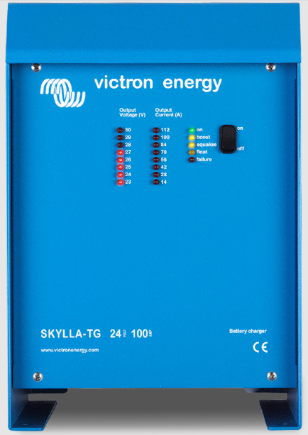Зарядний пристрій Victron Energy Skylla-TG 24/100 3 phase