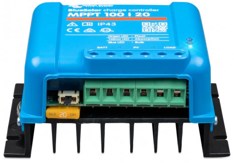 Контролер заряду Victron Energy BlueSolar MPPT 100/20 (up to 48V) Retail