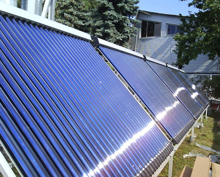 Технічне обслуговування геліоколекторів для систем сонячного теплопостачання