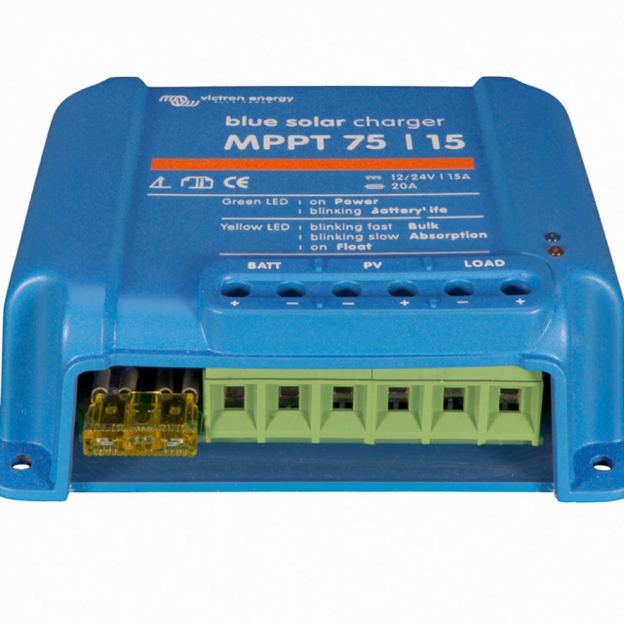 Контролер заряду Victron Energy BlueSolar MPPT 75/15-Tr (15A, 12/24В)