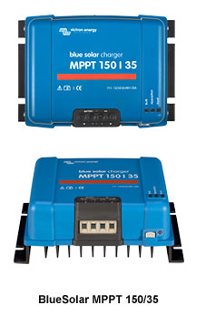 Контролер заряду Victron Energy BlueSolar MPPT 150/35 (35A, 12/24/48 B)