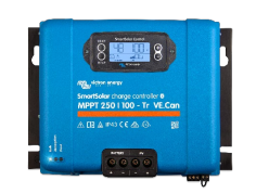 Контролер заряду Victron Energy SmartSolar MPPT 250/100-Tr VE.Can (100А, 12/24/48В)