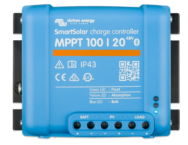 Контролер заряду Victron Energy SmartSolar MPPT 100/20_48V (20A, 12/24/48В)