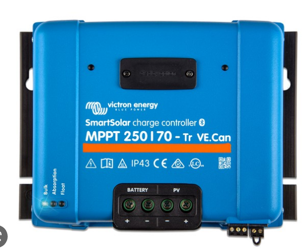 Контролер заряду Victron Energy SmartSolar MPPT 250/70-Tr VE.Can (70А, 12/24/48В)
