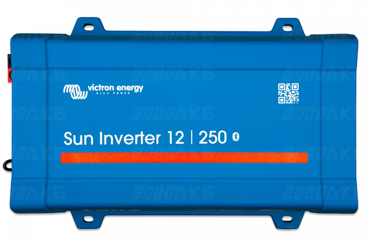 Інвертор автономний Victron Energy Sun Inverter 12/250-15 (250 ВА/200 Вт, 1 фаза, 1 PWM)