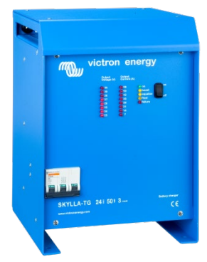 Зарядний пристрій Victron Energy Skylla-TG 24/50 TG 3 phase